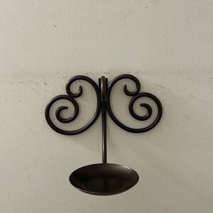 Set of 2 PARTYLITE Viking Wall Sconce Antique Bronze